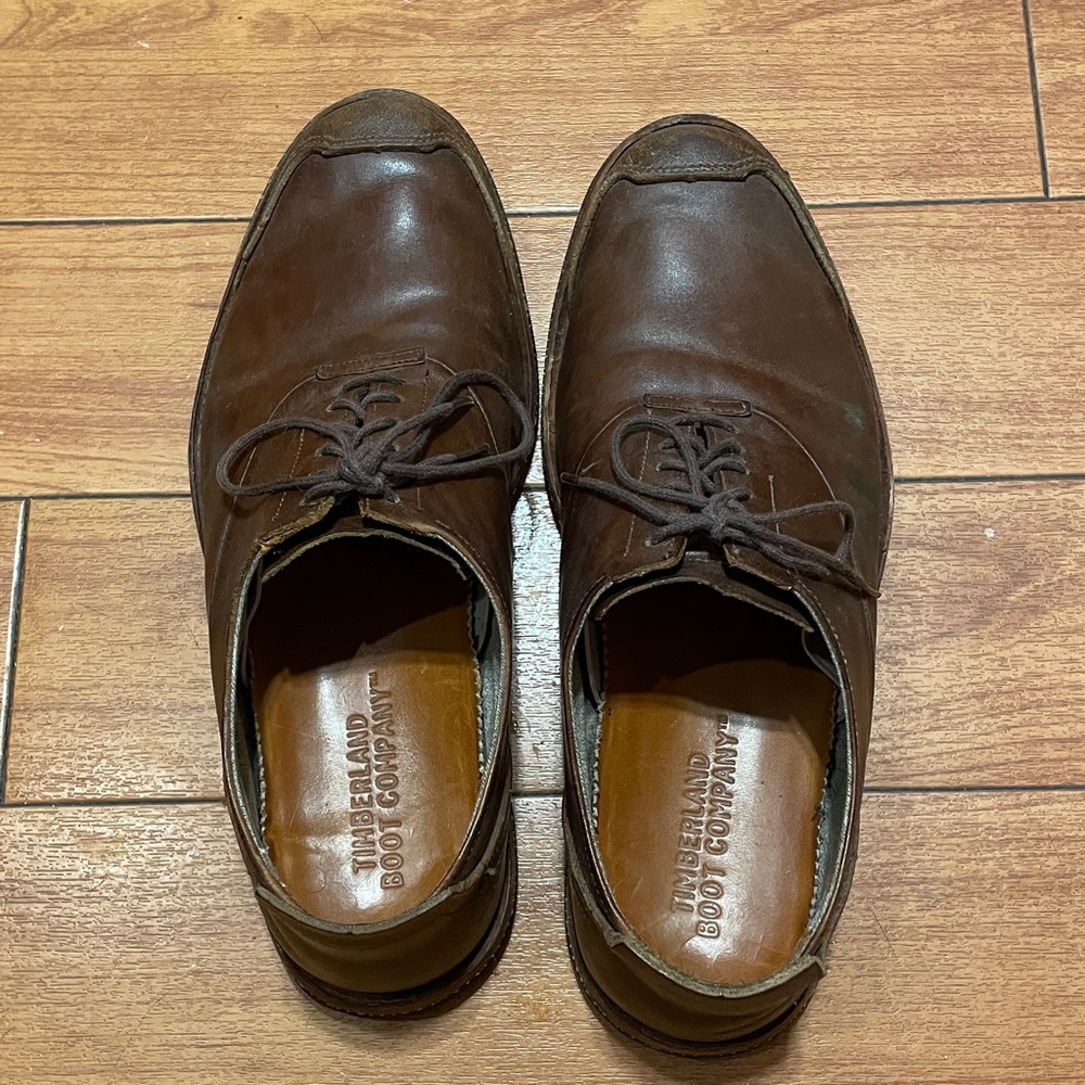Timberland Wodehouse Leather Shoes